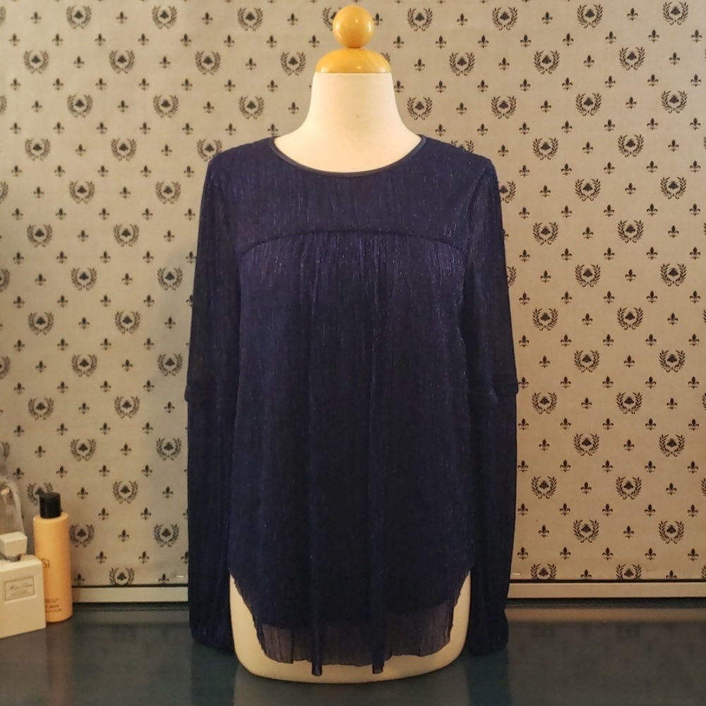 Moulinette Soeurs Sheer Blouse Anthropologie
